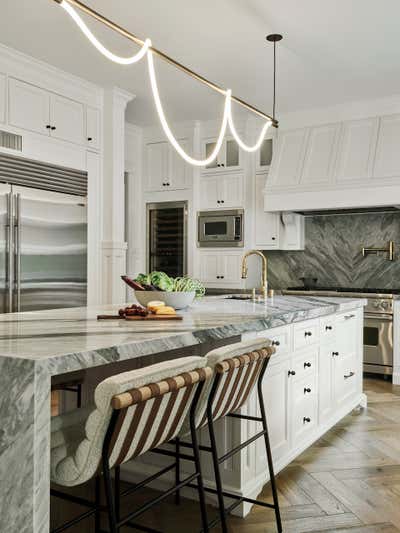  Contemporary Family Home Kitchen. Modern Traditional by Deirdre Doherty Interiors, Inc..