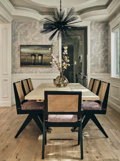  Transitional Dining Room. Warm Transitional by Deirdre Doherty Interiors, Inc..