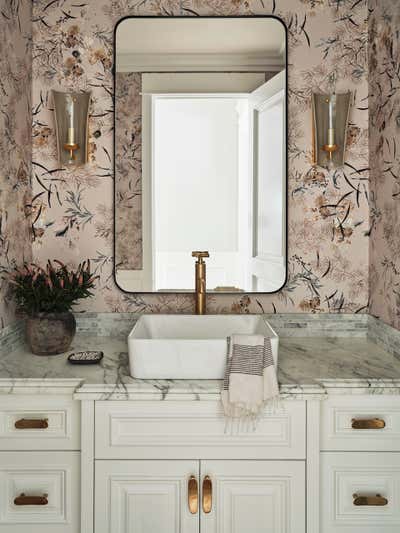  Transitional Family Home Bathroom. Warm Transitional by Deirdre Doherty Interiors, Inc..