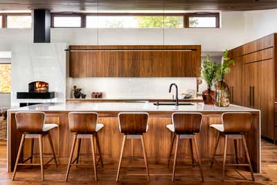 Modern Minimalist Kitchen. Eugenia Lake by Sheree Stuart Design.