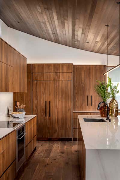  Modern Kitchen. Eugenia Lake by Sheree Stuart Design.