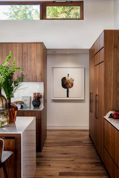  Modern Minimalist Kitchen. Eugenia Lake by Sheree Stuart Design.