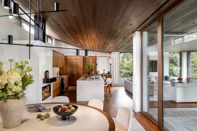  Minimalist Kitchen. Eugenia Lake by Sheree Stuart Design.