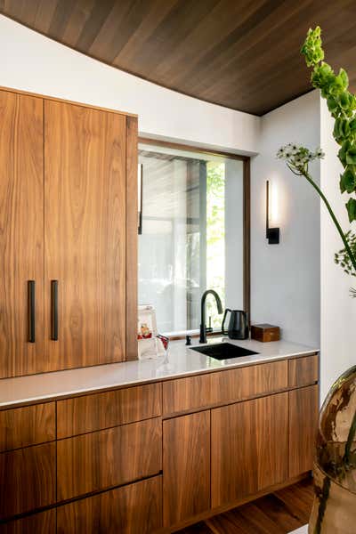  Modern Contemporary Minimalist Kitchen. Eugenia Lake by Sheree Stuart Design.