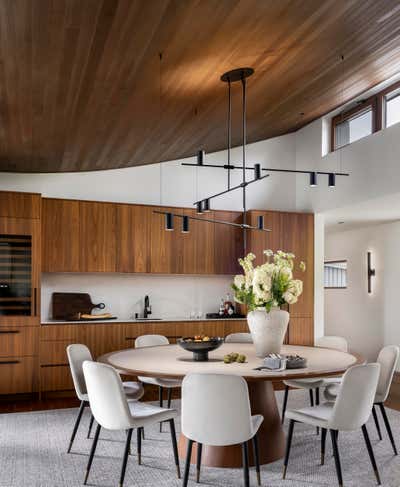  Contemporary Dining Room. Eugenia Lake by Sheree Stuart Design.