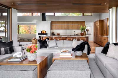  Modern Living Room. Eugenia Lake by Sheree Stuart Design.