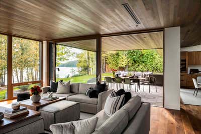  Modern Living Room. Eugenia Lake by Sheree Stuart Design.
