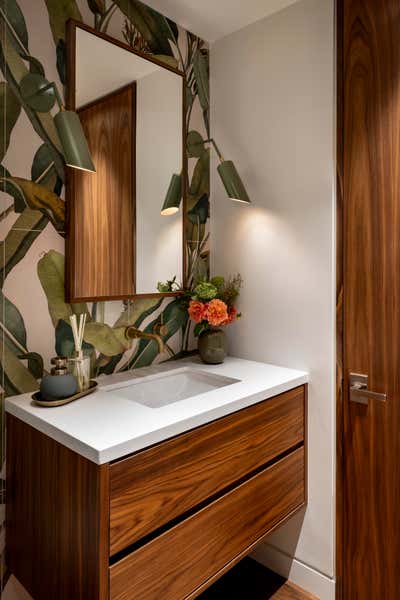  Modern Contemporary Bathroom. Eugenia Lake by Sheree Stuart Design.