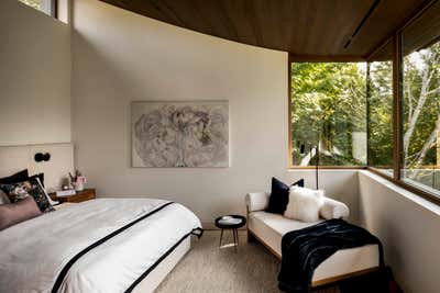  Contemporary Minimalist Bedroom. Eugenia Lake by Sheree Stuart Design.