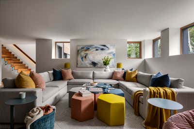  Contemporary Minimalist Living Room. Eugenia Lake by Sheree Stuart Design.