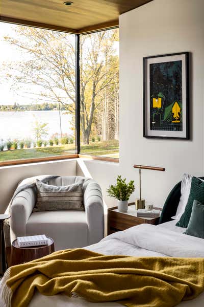  Minimalist Bedroom. Eugenia Lake by Sheree Stuart Design.