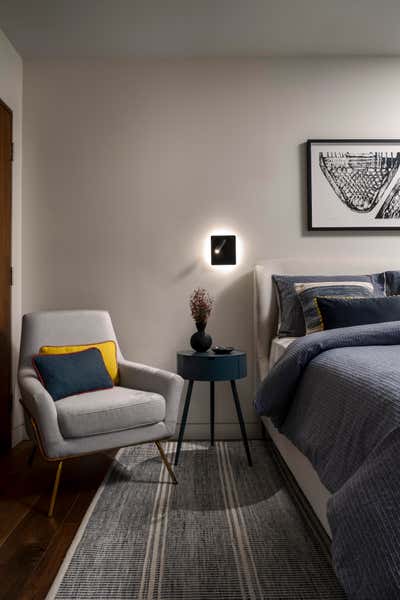  Minimalist Bedroom. Eugenia Lake by Sheree Stuart Design.