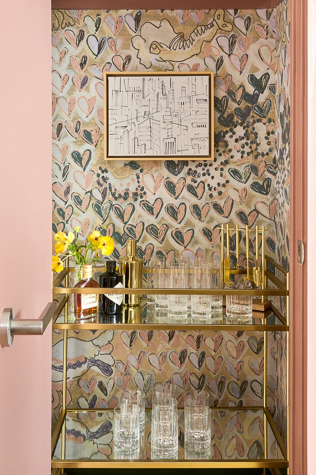 Modern Bar and Game Room