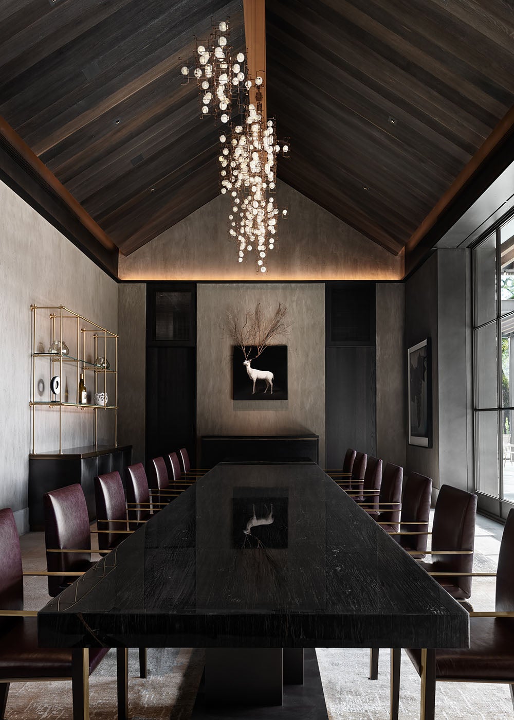 Contemporary Dining Room