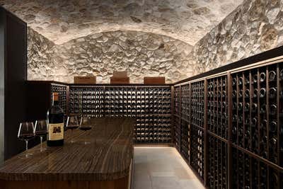  Western Restaurant Bar and Game Room. Mayacamas Vineyard by Roric Tobin Designs.