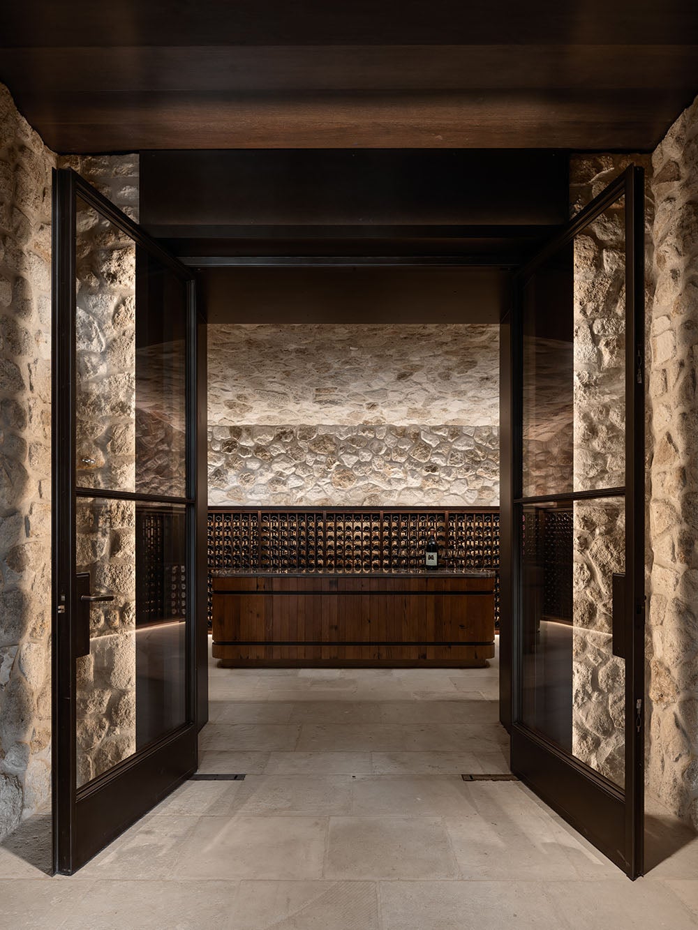 Contemporary Bar and Game Room