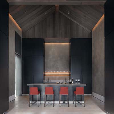  Contemporary Modern Transitional Restaurant Kitchen. Mayacamas Vineyard by Roric Tobin Designs.