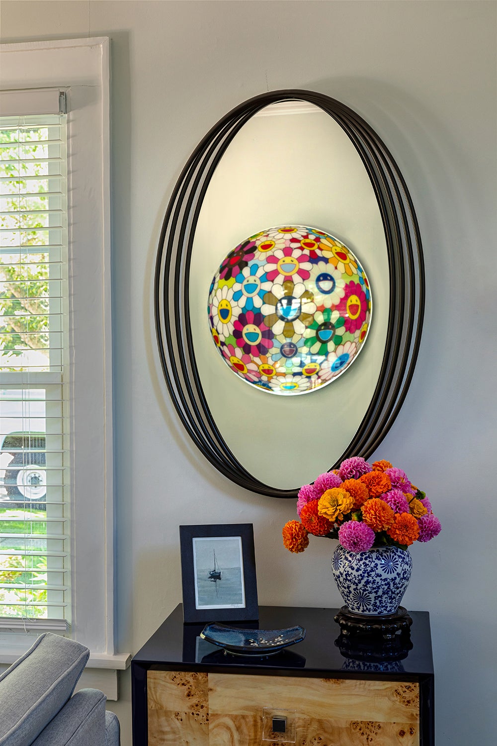 Contemporary Entry and Hall