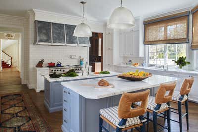 Eclectic Kitchen. Traveler's Estate by Peter Dunham Design.