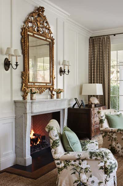  Eclectic Living Room. Traveler's Estate by Peter Dunham Design.