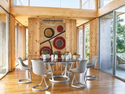  Coastal Dining Room. Fire Island Pines by Peter Dunham Design.