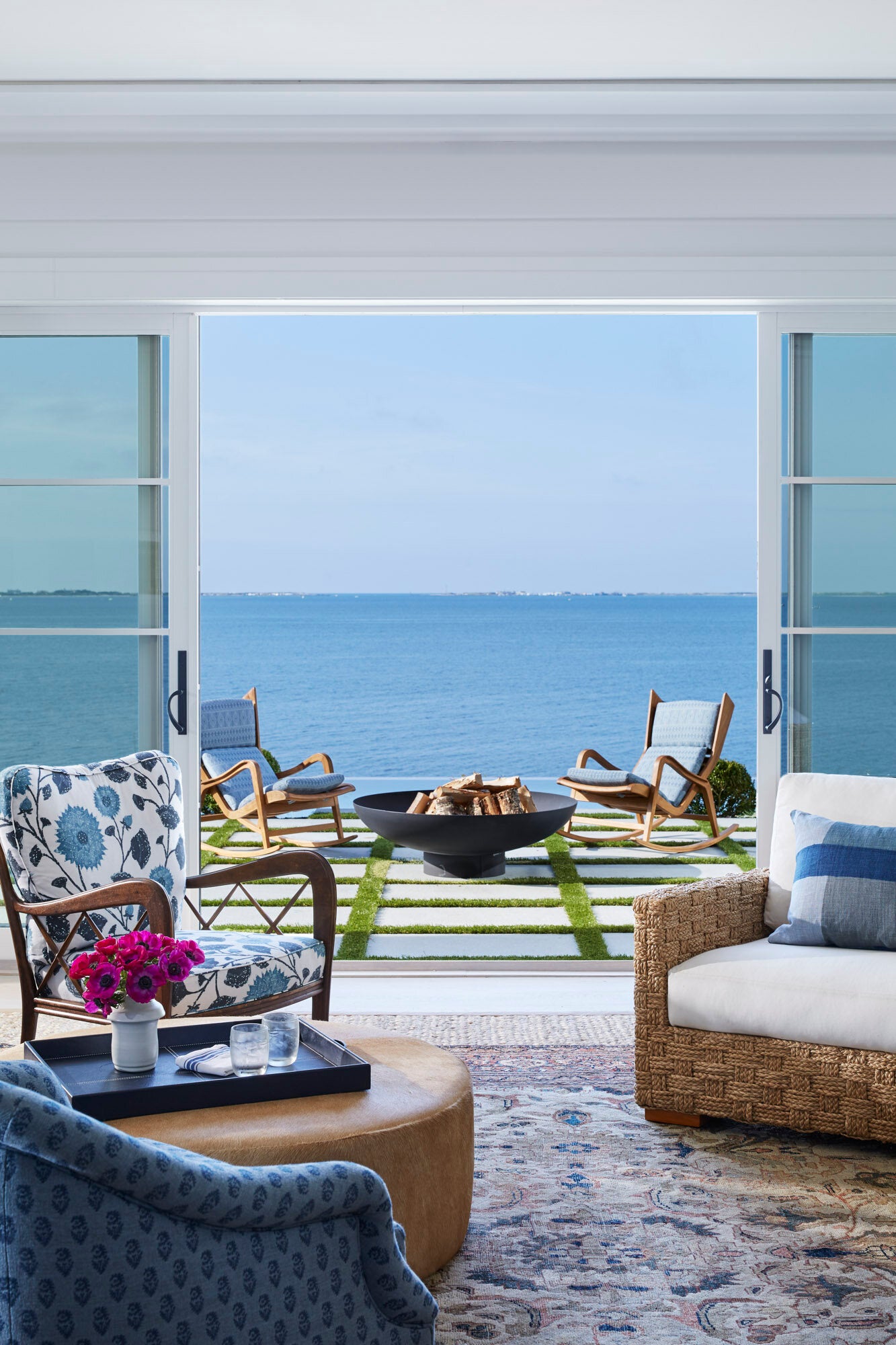 Coastal Patio and Deck