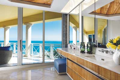  Contemporary Apartment Bathroom. Miami Penthouse by Roric Tobin Designs.
