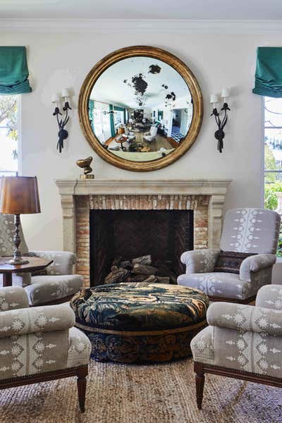  Eclectic Living Room. Big Canyon by Peter Dunham Design.