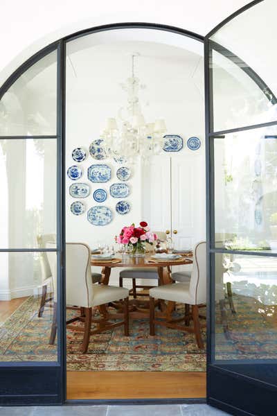  Eclectic Dining Room. Big Canyon by Peter Dunham Design.