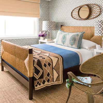  Coastal Bedroom. Hermosa Beach by Peter Dunham Design.