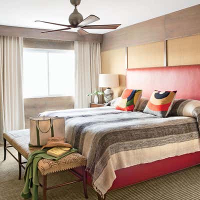  Coastal Bedroom. Hermosa Beach by Peter Dunham Design.
