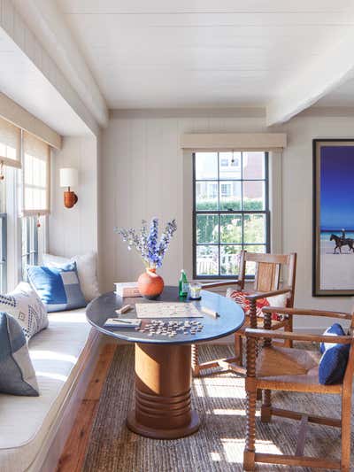  Cottage Bar and Game Room. Nantucket Cottage by Peter Dunham Design.