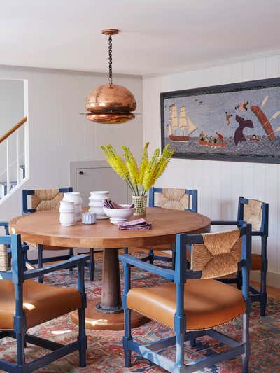  Cottage Dining Room. Nantucket Cottage by Peter Dunham Design.
