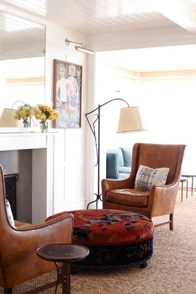  Beach Style Living Room. Newport Beach by Peter Dunham Design.