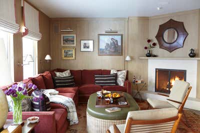  Beach Style Living Room. Newport Beach by Peter Dunham Design.