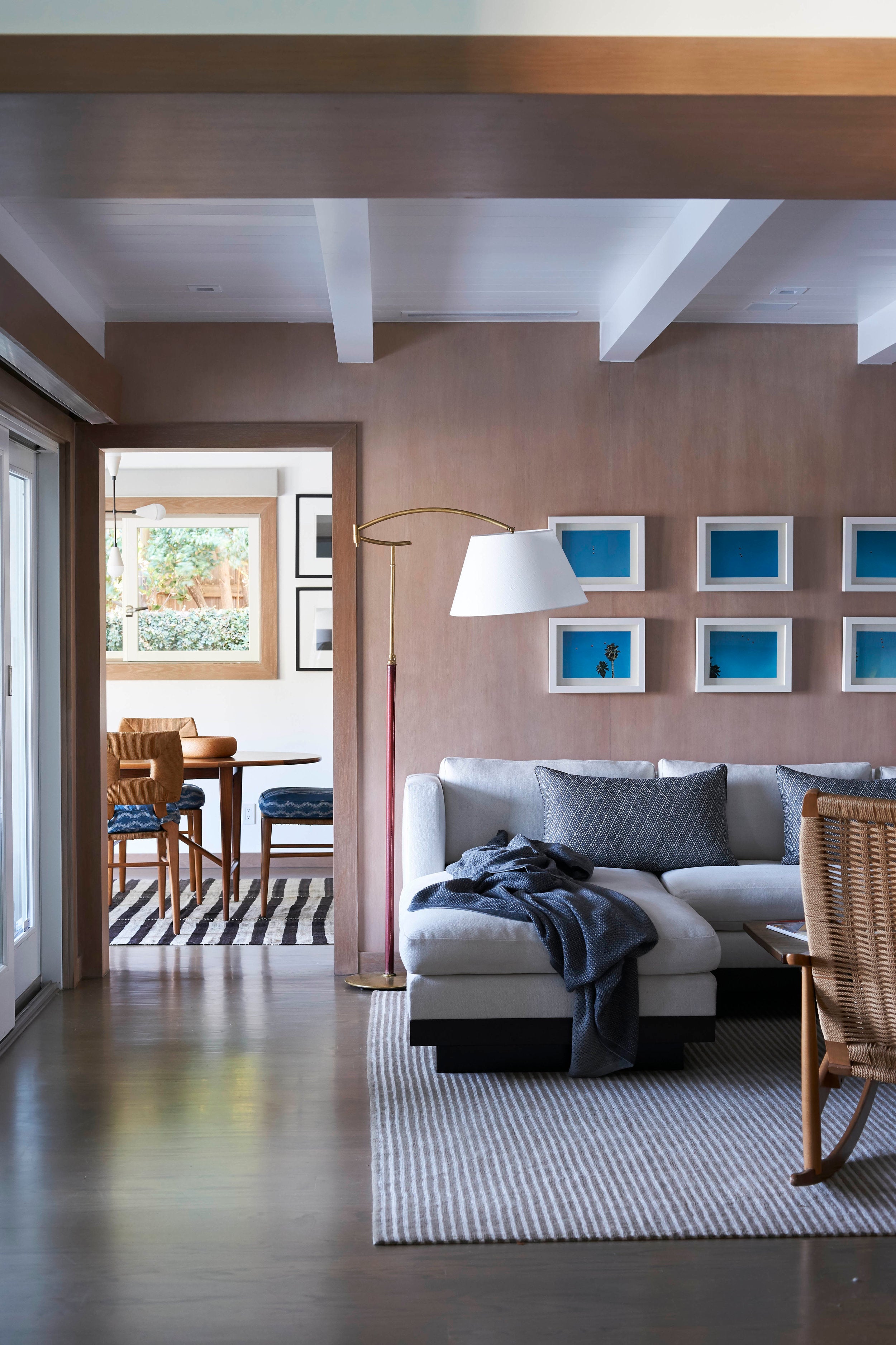 Hollywood Regency Living Room