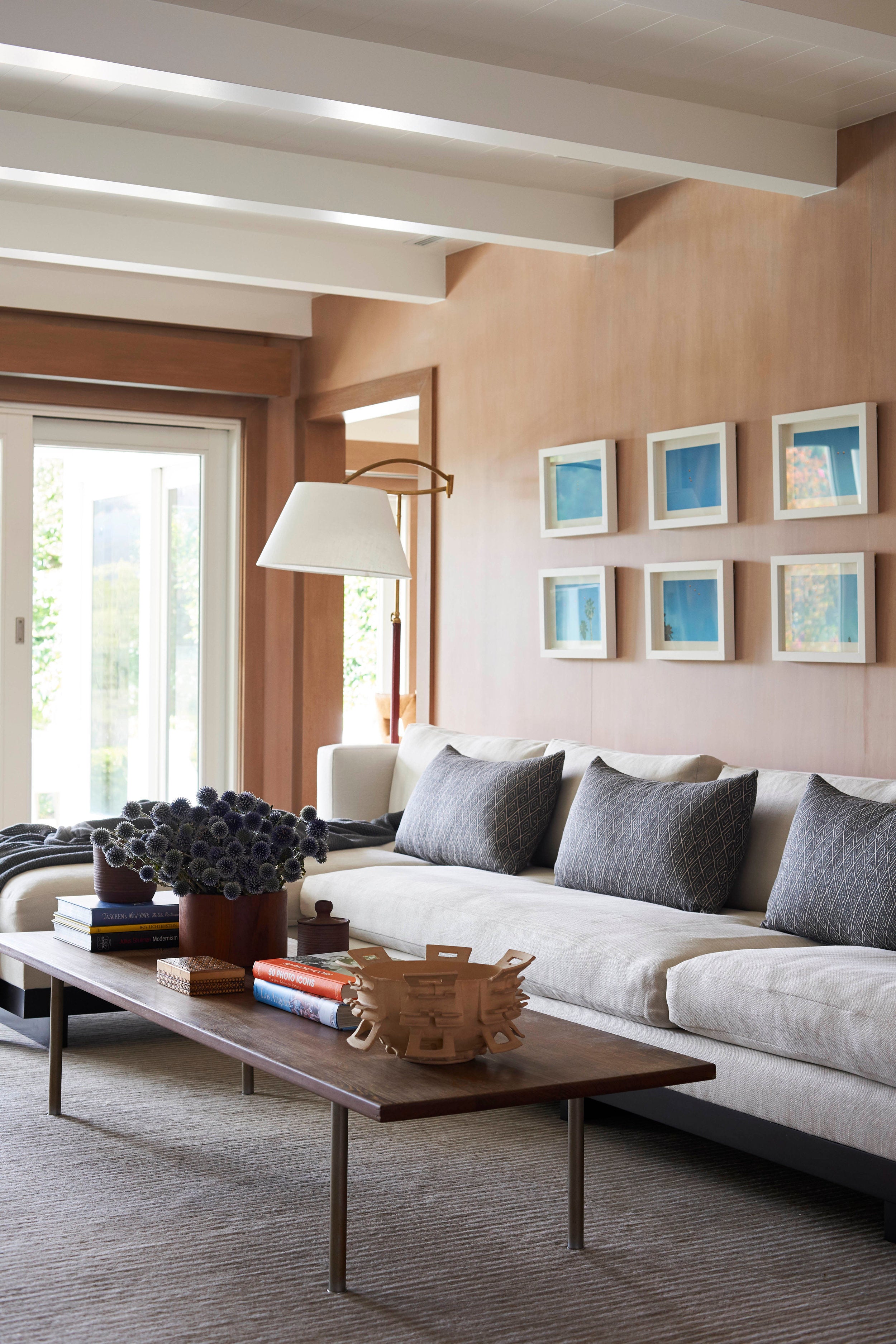 Hollywood Regency Living Room