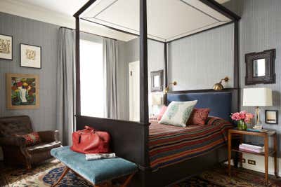  Eclectic Bedroom. Central Park West by Peter Dunham Design.