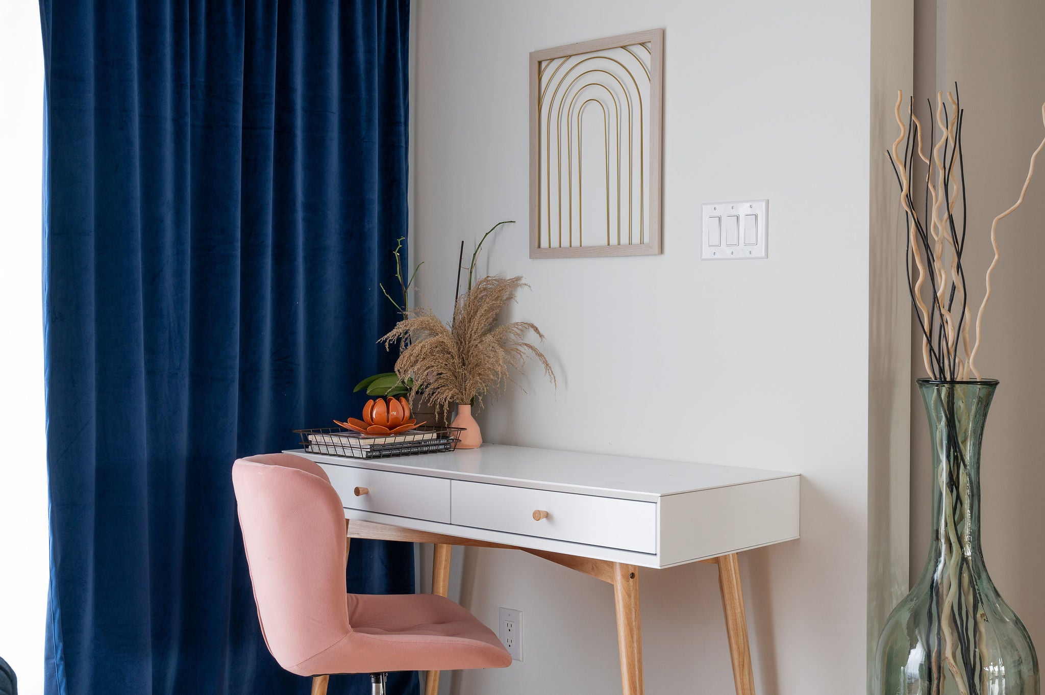 Mid-Century Modern Office and Study