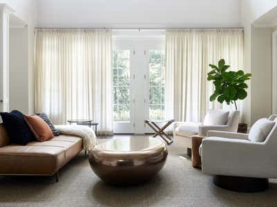  Contemporary Living Room. Weston in the Woods by LTK Interiors.