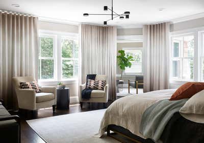  Modern Bedroom. Weston in the Woods by LTK Interiors.