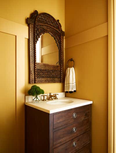  Transitional Family Home Bathroom. Victorian Eclectic by LTK Interiors.