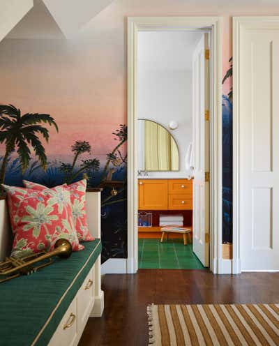  Contemporary Preppy Family Home Children's Room. Victorian Eclectic by LTK Interiors.