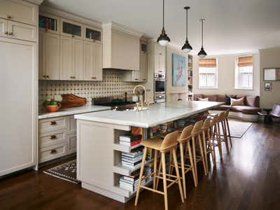  Contemporary Family Home Kitchen. Victorian Eclectic by LTK Interiors.