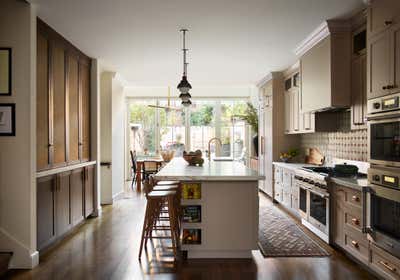  Traditional Family Home Kitchen. Victorian Eclectic by LTK Interiors.