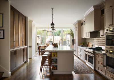  Contemporary Traditional Transitional Family Home Kitchen. Victorian Eclectic by LTK Interiors.