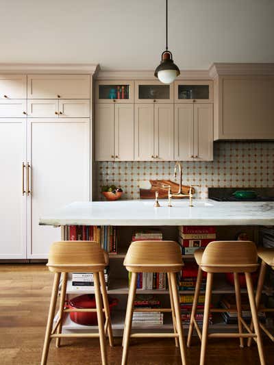 Eclectic Family Home Kitchen. Victorian Eclectic by LTK Interiors.