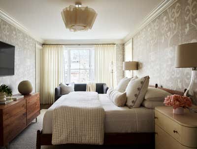  Transitional Bedroom. Victorian Eclectic by LTK Interiors.