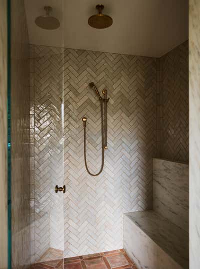  Transitional Bathroom. Victorian Eclectic by LTK Interiors.