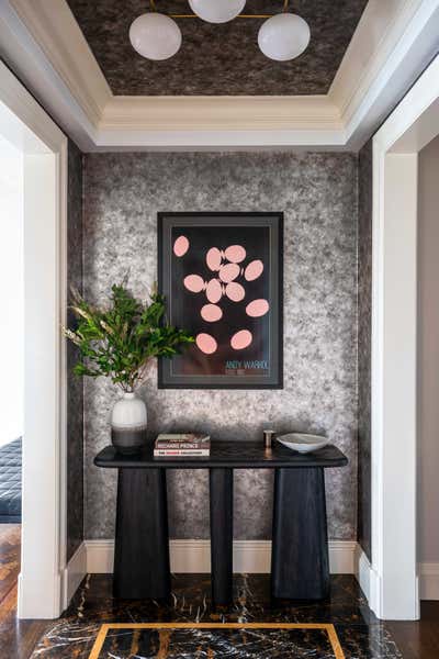  Minimalist Apartment Entry and Hall. East End Avenue  by Torus Interiors.